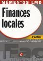 Finances Locales (3e Édition) - Preview