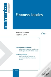 Capa do artigo Finances Locales (6e Édition)