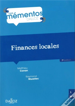 Capa do artigo Finances Locales (7e Édition)