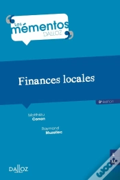 Capa do artigo Finances Locales (8e Édition)