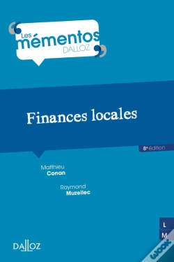 Capa do artigo Finances Locales (8e Édition)