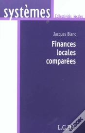 Capa do artigo Finances Locales Comparees