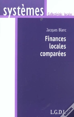 Capa do artigo Finances Locales Comparees