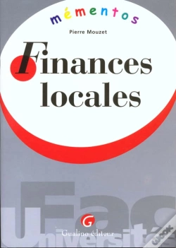 Capa do artigo Finances Locales