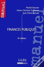 Capa do artigo Finances Publiques (10e Édition)