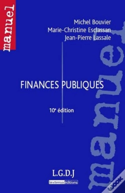 Capa do artigo Finances Publiques (10e Édition)