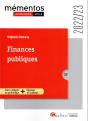 Finances Publiques, 10eme Edition - Elaboration - Execution - Controle - Preview