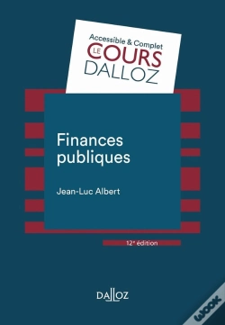 Capa do artigo Finances Publiques (12e Édition)