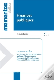 Capa do artigo Finances Publiques (15e Édition)