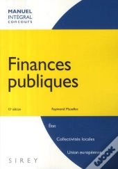 Finances Publiques (15e Édition)