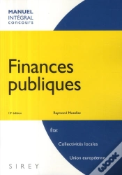 Capa do artigo Finances Publiques (15e Édition)