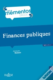 Capa do artigo Finances Publiques (16e Édition)
