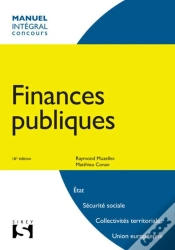 Capa do artigo Finances Publiques (16e Édition)