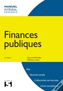 Capa do artigo Finances Publiques (16e Édition)