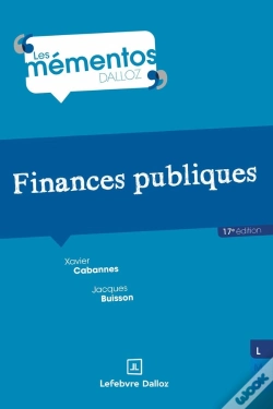 Capa do artigo Finances Publiques (17e Édition)