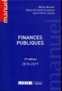 Finances Publiques - 17eme Edition - Preview