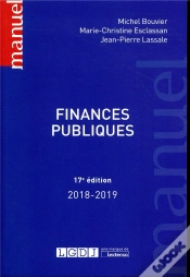 Capa do artigo Finances Publiques - 17eme Edition