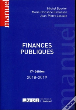 Capa do artigo Finances Publiques - 17eme Edition