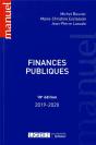 Finances Publiques - 18eme Edition - Preview