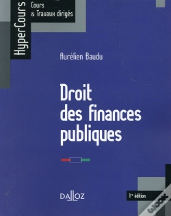 Capa do artigo Finances Publiques (1ère Édition)