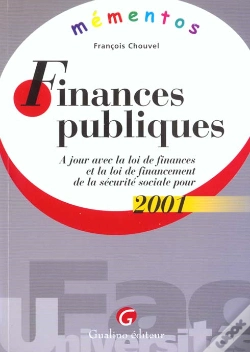 Capa do artigo Finances Publiques 2001 ; 4e Edition