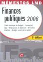 Finances Publiques 2006 - Preview