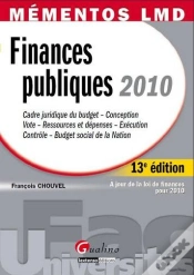 Capa do artigo Finances Publiques 2010 (13e Édition)