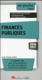 Finances Publiques 2016-2017, 3eme Ed. - Preview