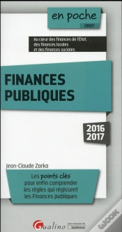 Capa do artigo Finances Publiques 2016-2017, 3eme Ed.