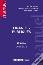 Finances Publiques, 20eme Edition