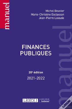 Capa do artigo Finances Publiques, 20eme Edition