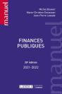 Finances Publiques, 20eme Edition - Preview