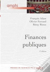 Capa do artigo Finances Publiques (3e Édition)