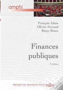 Capa do artigo Finances Publiques (3e Édition)