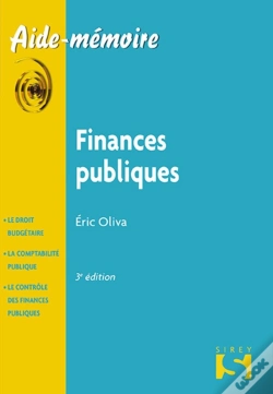 Capa do artigo Finances Publiques (3e Édition)