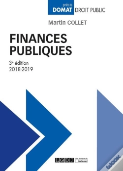 Capa do artigo Finances Publiques (3e Édition)