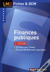 Capa do artigo Finances Publiques 3e Edition