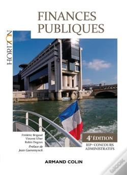 Capa do artigo Finances Publiques - 4e Ed. - Iep-Concours Administratif