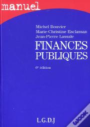 Finances Publiques ; 6e Edition