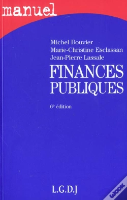Capa do artigo Finances Publiques ; 6e Edition