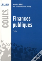 Capa do artigo Finances Publiques (7e Édition)