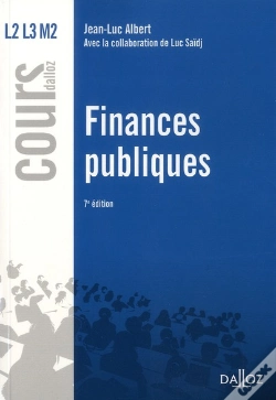 Capa do artigo Finances Publiques (7e Édition)