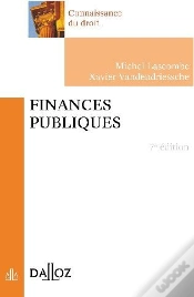 Capa do artigo Finances Publiques (7e Édition)