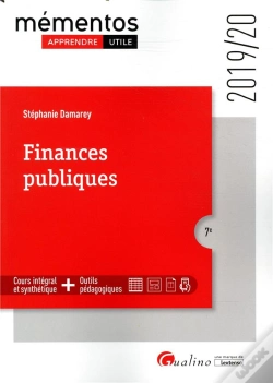 Capa do artigo Finances Publiques - 7eme Edition - Elaboration - Execution - Controle