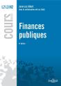 Finances Publiques (8e Édition) - Preview