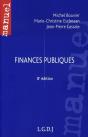 Finances Publiques (8e Édition) - Preview