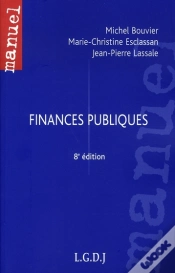 Capa do artigo Finances Publiques (8e Édition)