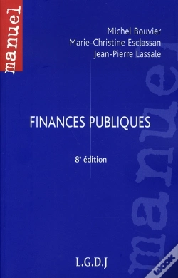Capa do artigo Finances Publiques (8e Édition)