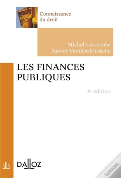 Capa do artigo Finances Publiques (8e Edition)