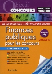 Finances Publiques Cat A Et B 2012 2013